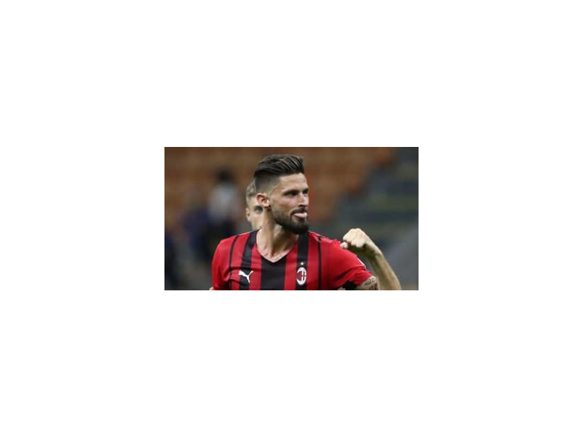 ジルー、新型コロナ陽性に