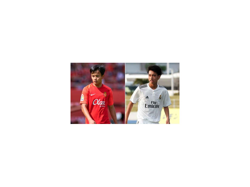 久保建英、負傷離脱…レアルの17歳中井卓大がSNSでメッセージ