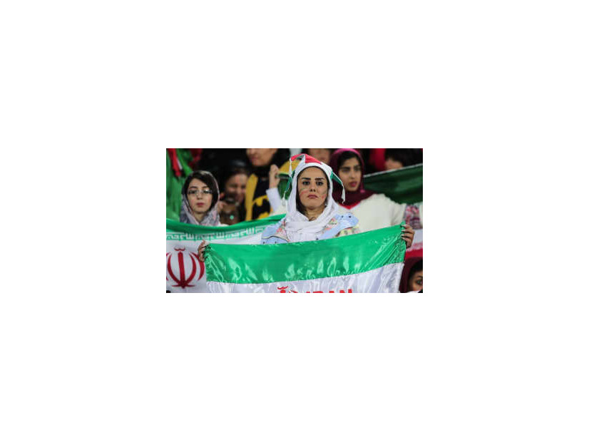 イランで「女性のサッカー観戦」が2年ぶり許可！1試合のみ