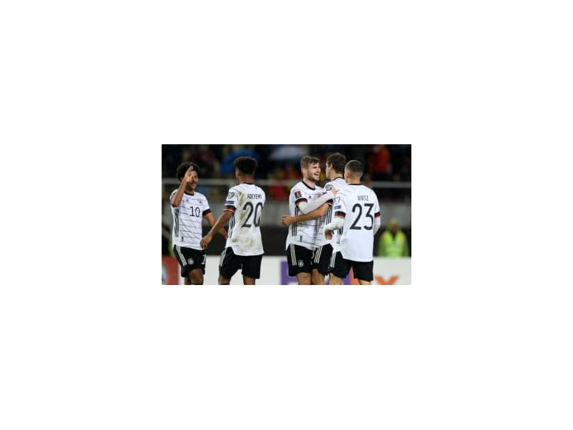 ドイツ代表、世界最速で2022年W杯出場決定！ヴェルナーもスーパーゴール