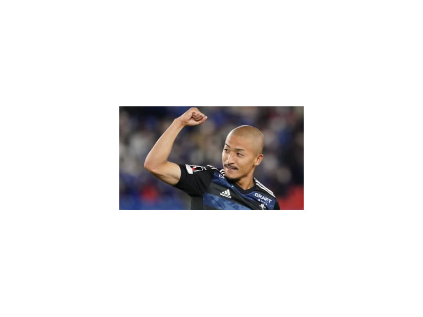 前田大然、“史上最速”レベルの日本代表でも「スピードは負けん」