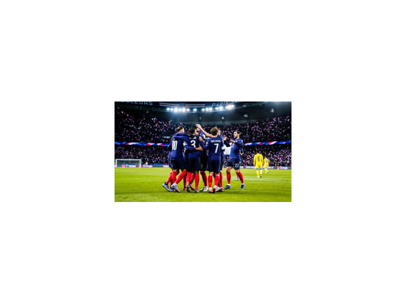 フランスとベルギー、2022年W杯出場決定！大爆発のエムバペは63年ぶり記録