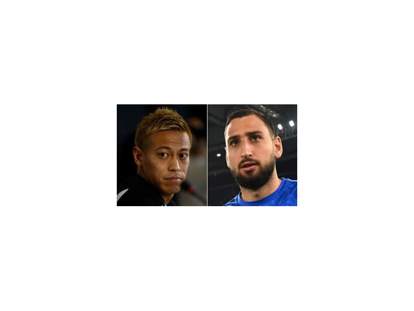 本田圭佑、ドンナルンマに「お前、泣かんでええ」と連絡するらしい
