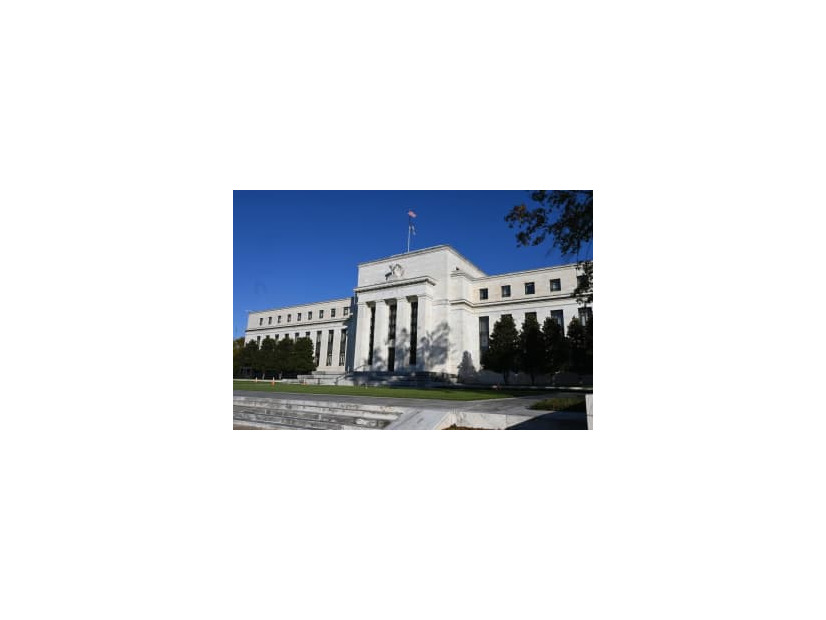 米首都ワシントンにある連邦準備制度理事会（FRB）の建物