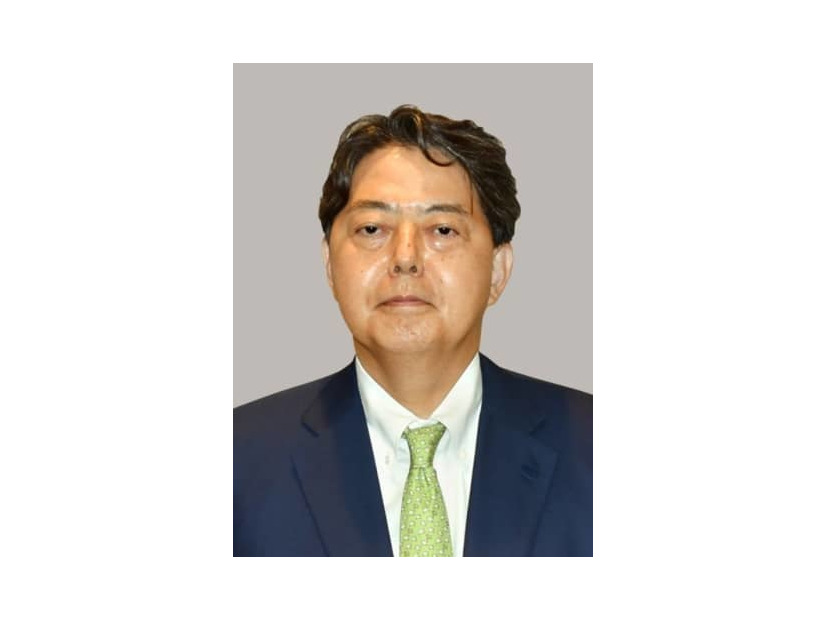 林芳正外相