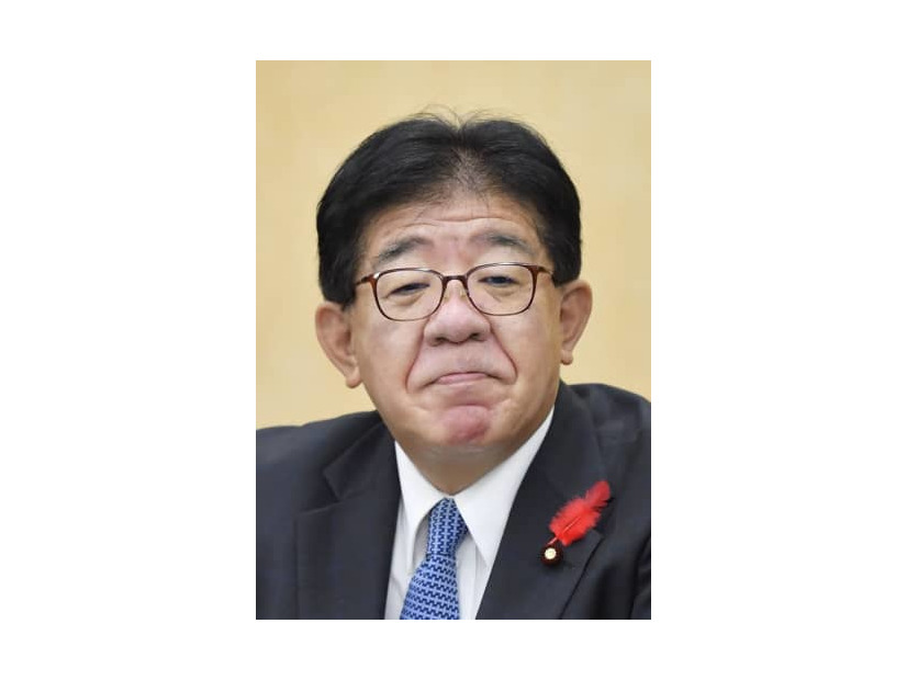 金子恭之総務相