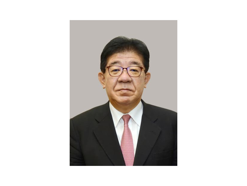 金子恭之総務相