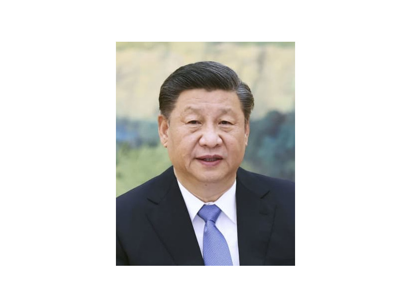 中国の習近平国家主席（新華社＝共同）