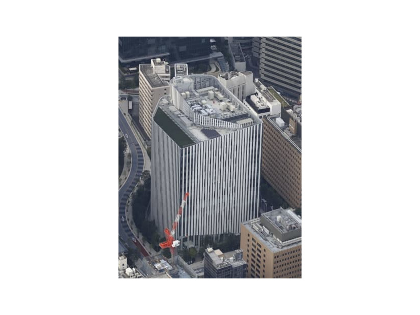 気象庁＝東京・虎ノ門