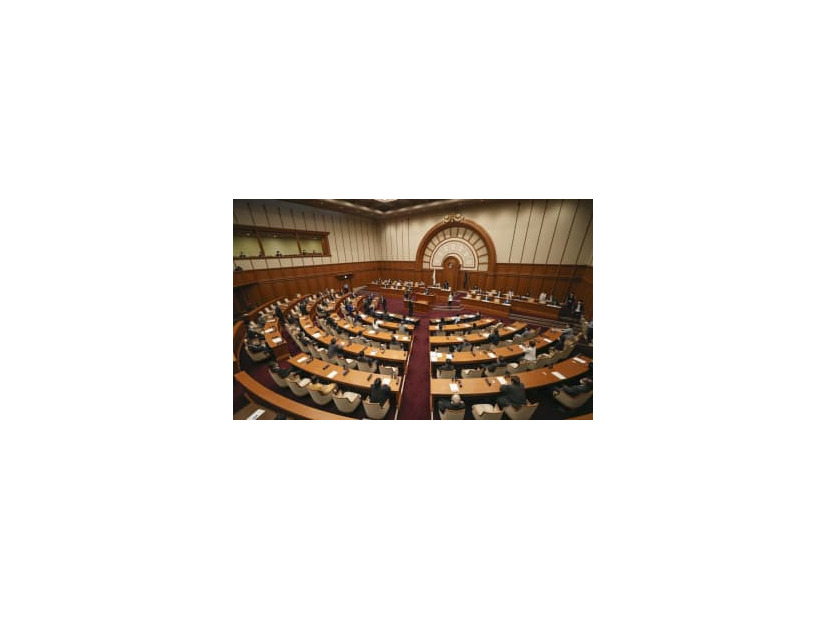 大阪市議会本会議＝2020年9月