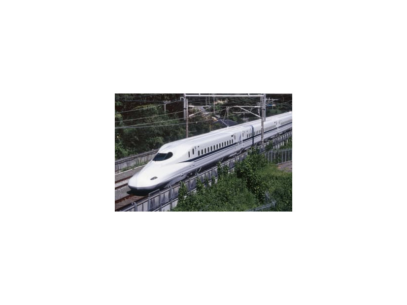 東海道新幹線のN700A（JR東海提供）