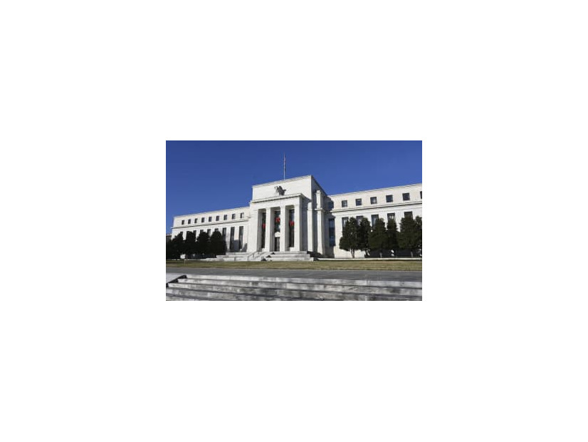 米連邦準備制度理事会（FRB）＝2021年12月、ワシントン（共同）