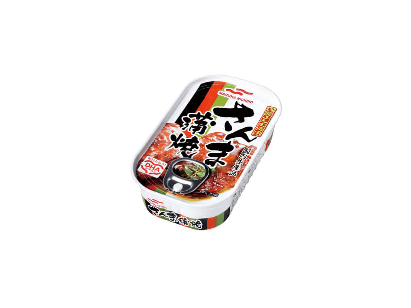 マルハニチロが値上げする「さんま蒲焼」