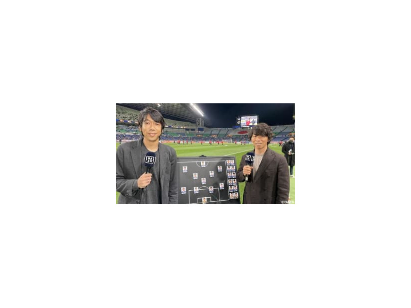 いざサウジ戦！中村憲剛氏と佐藤寿人氏が試合前に語った「スタメン11人の感想」