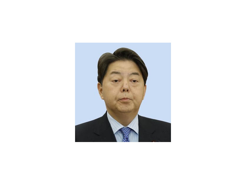 林芳正外相