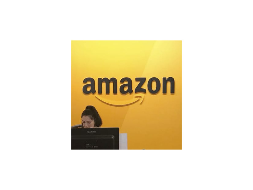 アマゾン・コムのロゴマーク（共同）