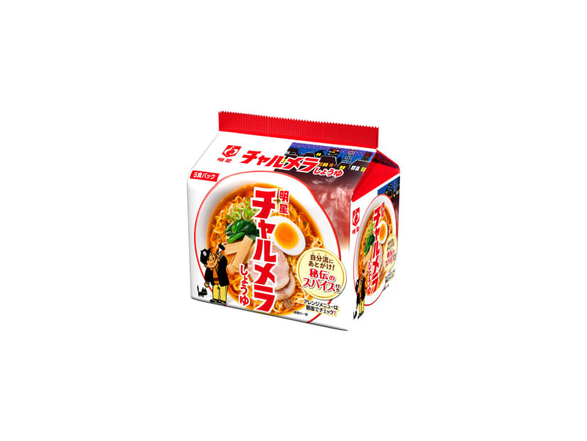 明星食品が値上げする「チャルメラ　しょうゆラーメン」
