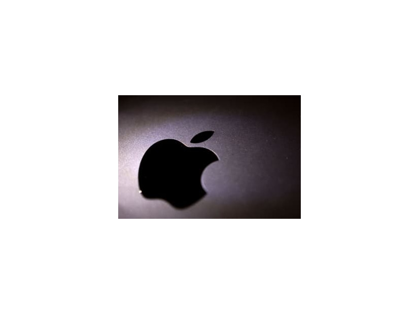 アップルのロゴ（ロイター＝共同）