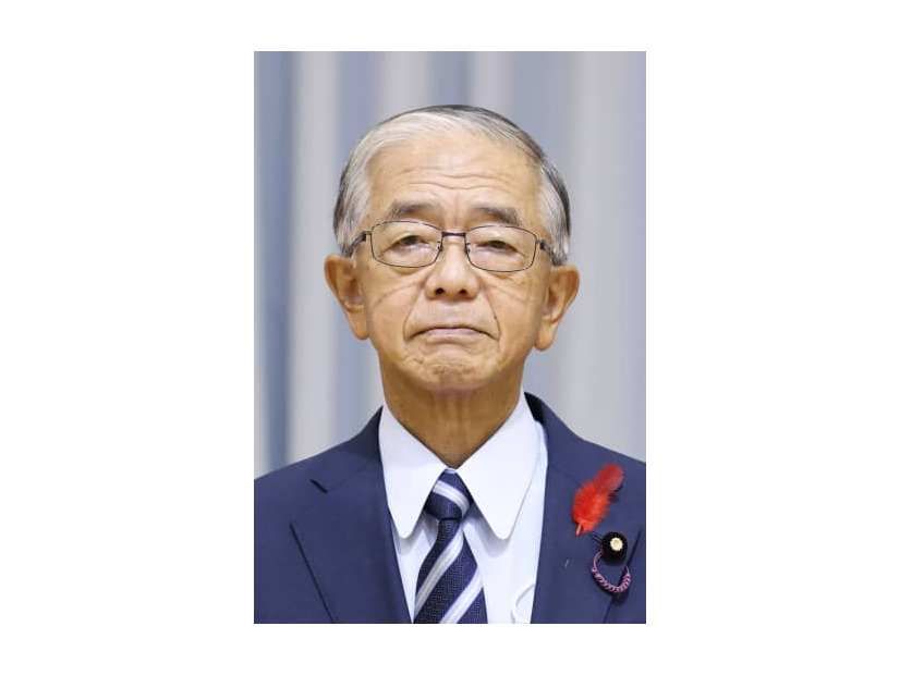 金子原二郎氏