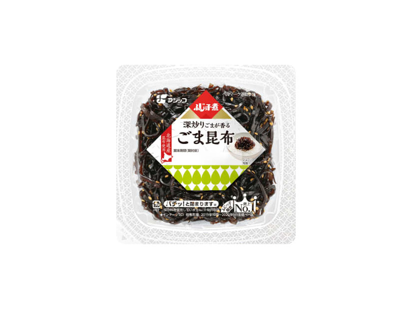 実質値上げとなるフジッコの「ふじっ子煮　ごま昆布カップ」