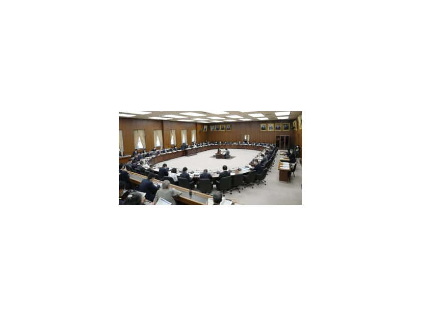開かれた衆院憲法審査会＝31日午前
