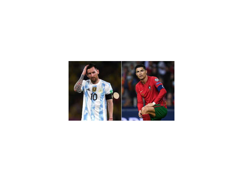 メッシとロナウド、2022年W杯で対戦しうる「3つのケース」とは