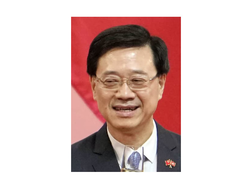 李家超氏（AP＝共同）