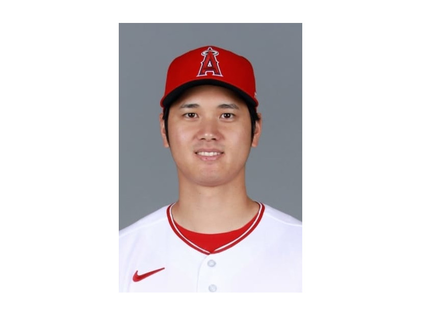 エンゼルスの大谷翔平（ゲッティ＝共同）