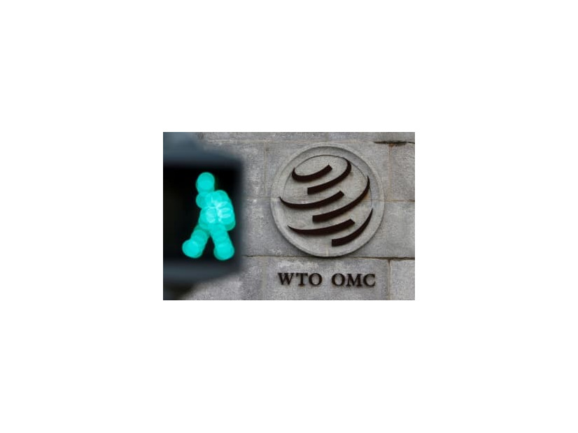 WTO本部＝2020年、ジュネーブ（ロイター＝共同）