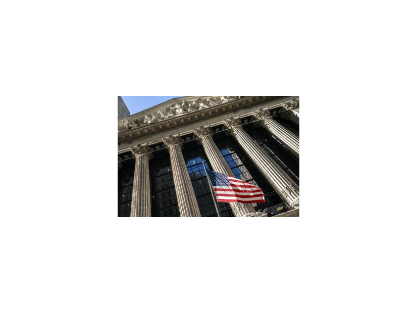 ニューヨーク証券取引所（AP＝共同）