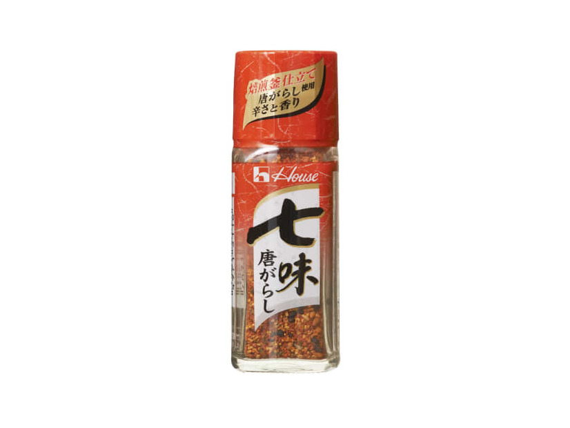 ハウス食品の家庭用香辛料「七味唐がらし17グラム」