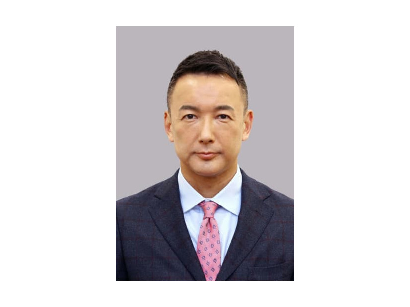 れいわ新選組の山本太郎代表