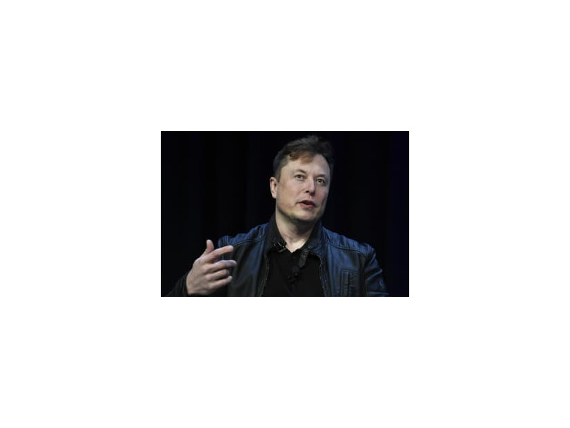 米電気自動車大手テスラ最高経営責任者（CEO）のイーロン・マスク氏＝2020年3月、ワシントン（AP＝共同）