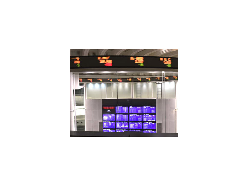 東京証券取引所＝東京・日本橋兜町