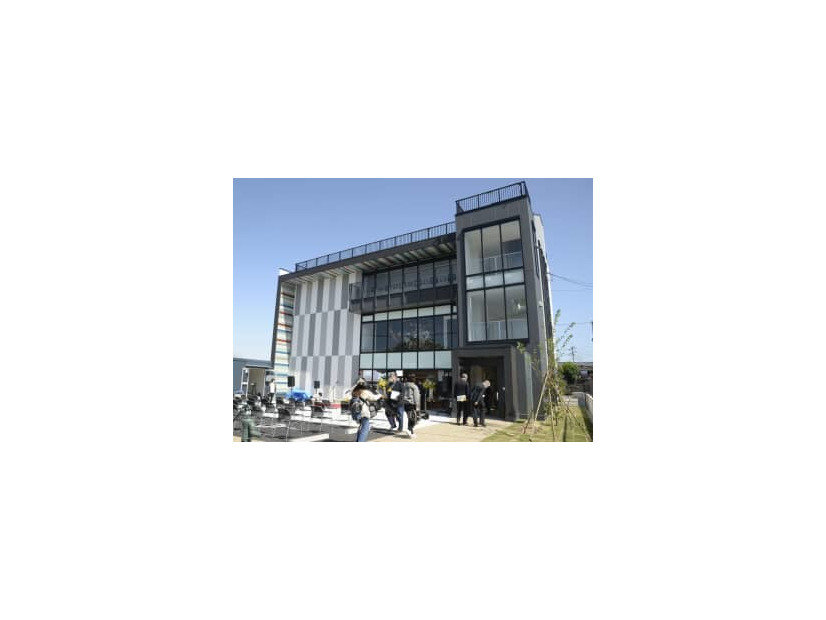 京都府宇治市のウトロ地区の歴史を伝える「ウトロ平和祈念館」＝30日午前