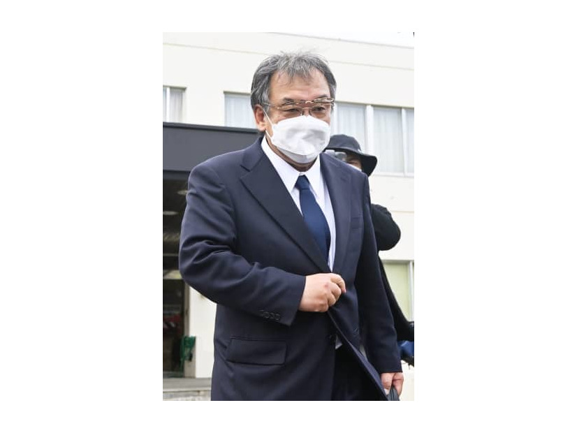 「知床遊覧船」の桂田精一社長＝7日、北海道斜里町