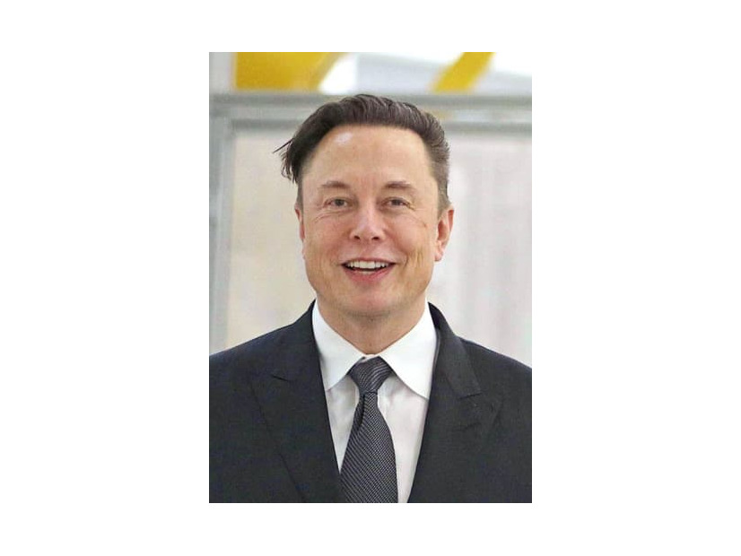 米テスラのイーロン・マスクCEO（ゲッティ＝共同）