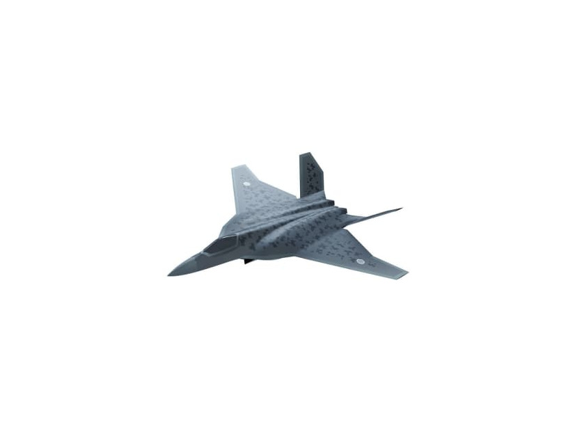 次期戦闘機のイメージ（防衛省提供）