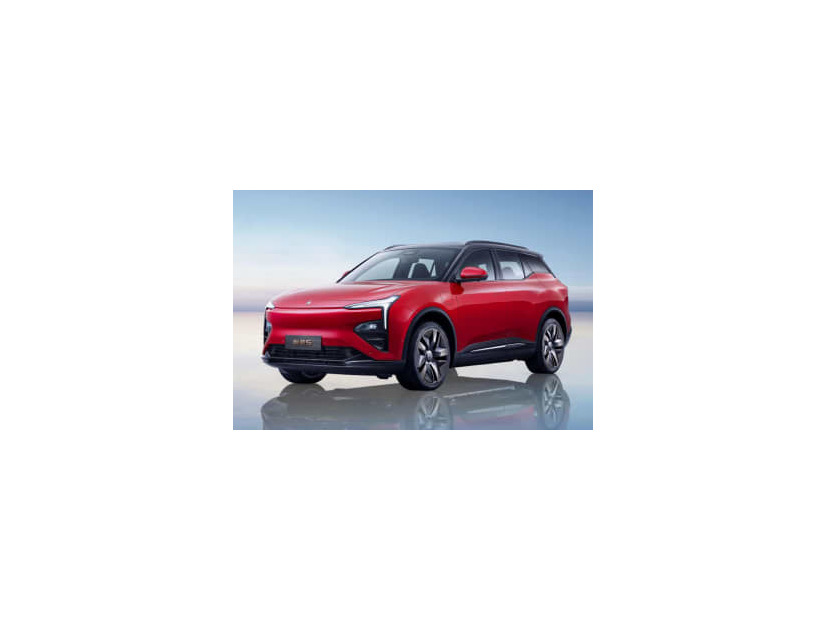 恒大新能源汽車集団のEV「恒馳5」（同社の公式サイトから、共同）