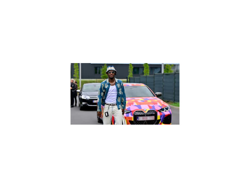 ベルギー代表選手のファッションセンスがすごい