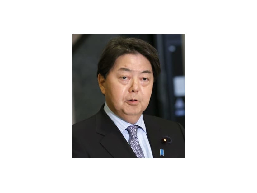 林芳正外相