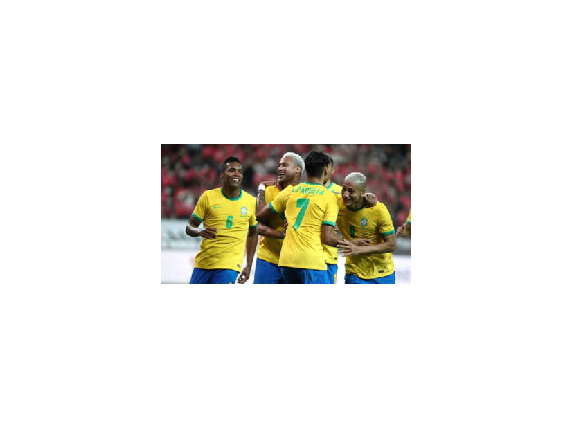 ブラジル代表、日本代表戦の「予想フォーメーション」がおかしい