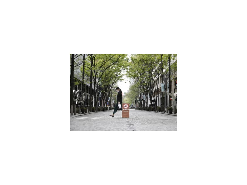 東京・丸の内のオフィス街