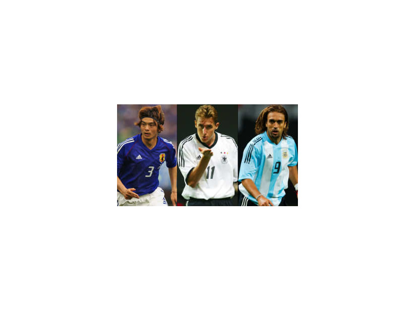 カタールW杯を前に見る、2002年日韓大会「最高にかっこいいユニフォーム」11選