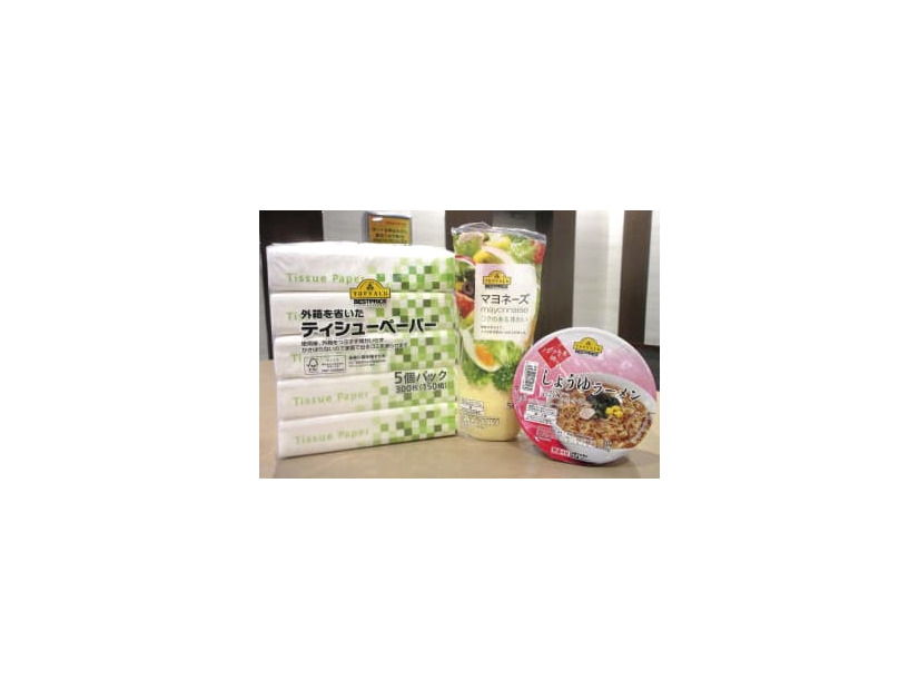 イオンが7月4日から値上げするプライベートブランドの商品