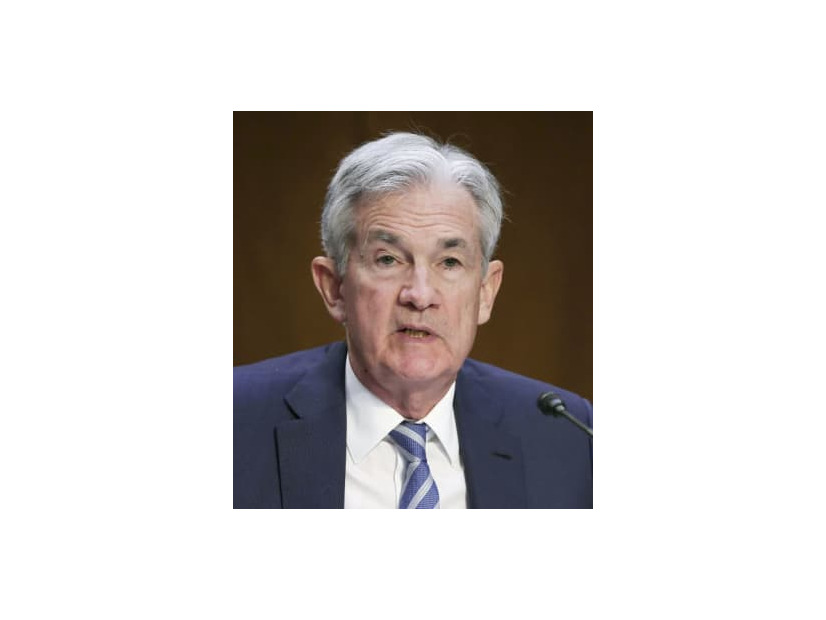 FRBのパウエル議長（ゲッティ＝共同）