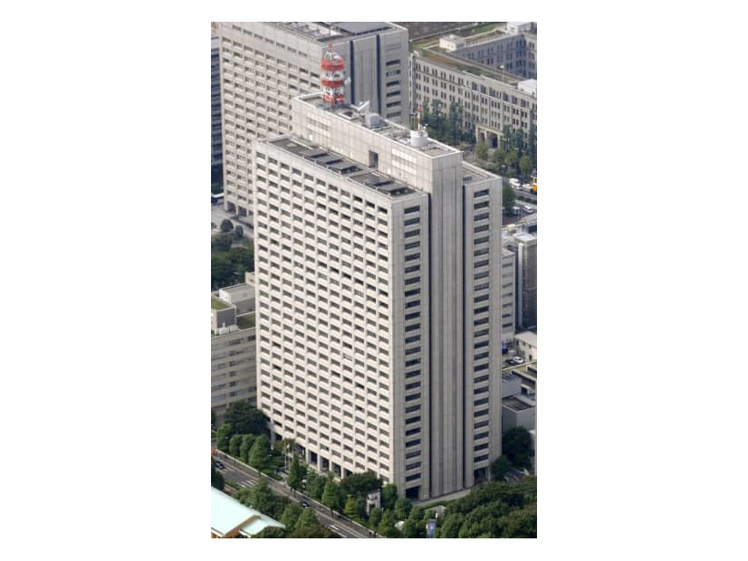 厚生労働省＝東京都千代田区