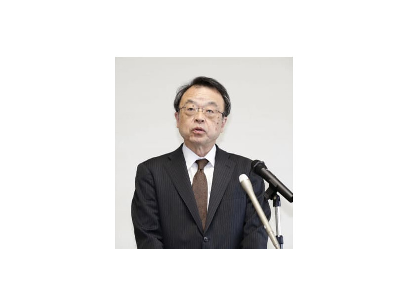 検事総長退官で記者会見する林真琴氏＝24日午前、東京・霞が関