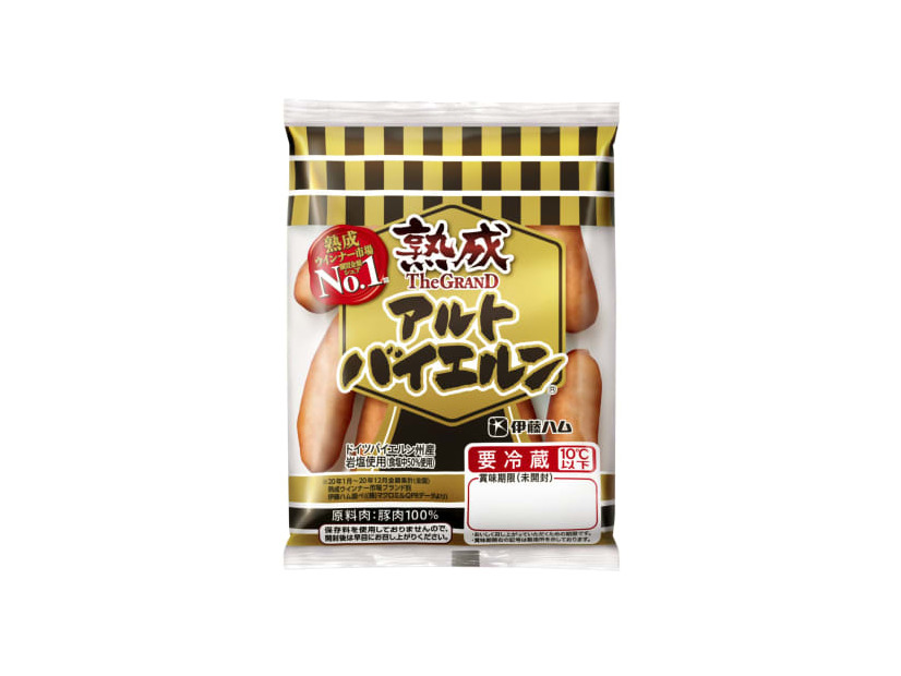 内容量を減らし実質値上げする伊藤ハムの「アルトバイエルン」