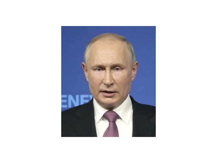 ロシアのプーチン大統領（ゲッティ＝共同）